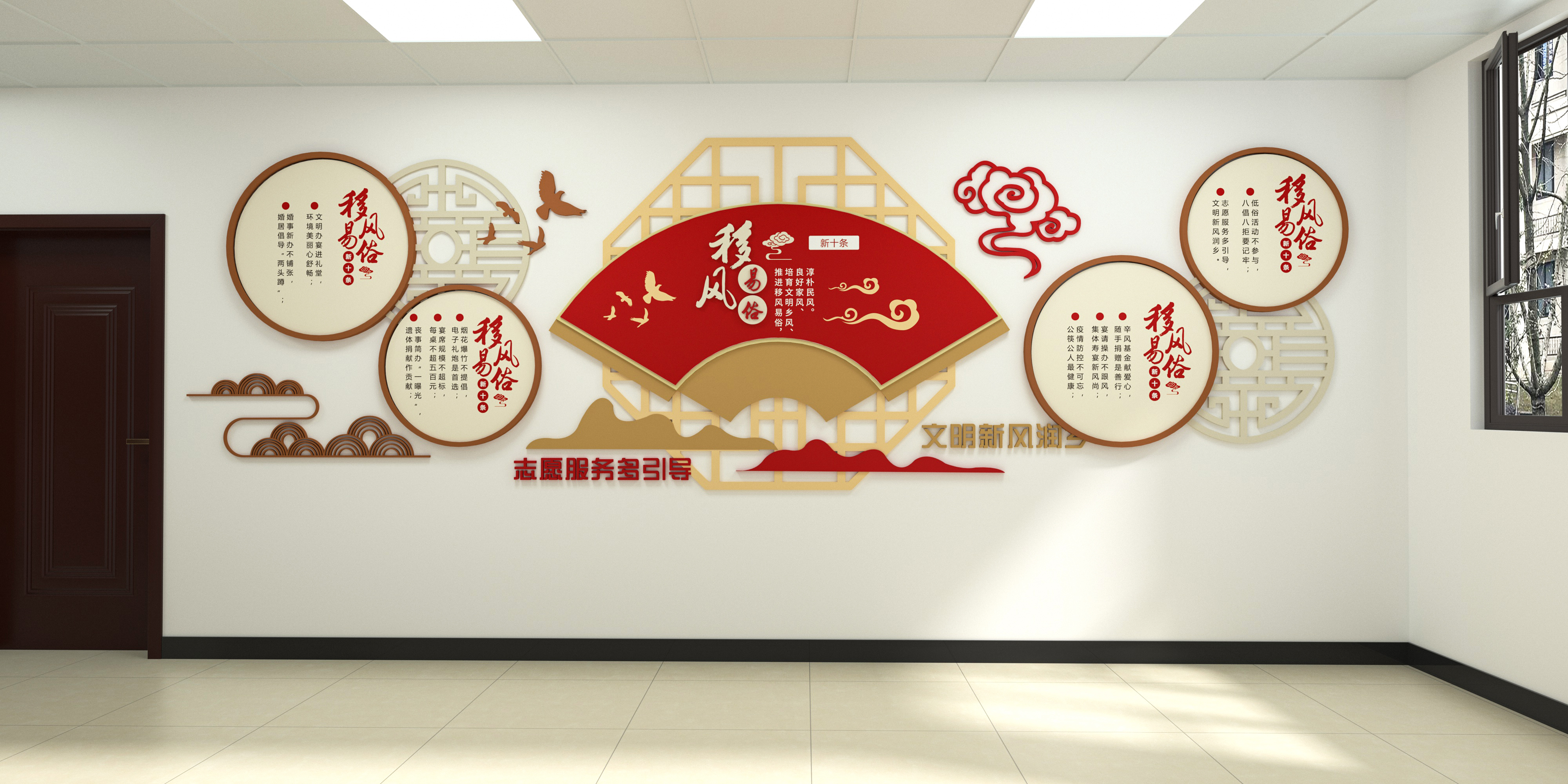 郑州做文化墙外包别踩坑!五类本地服务商拆解,缺效果图优先选本土纯设计团队