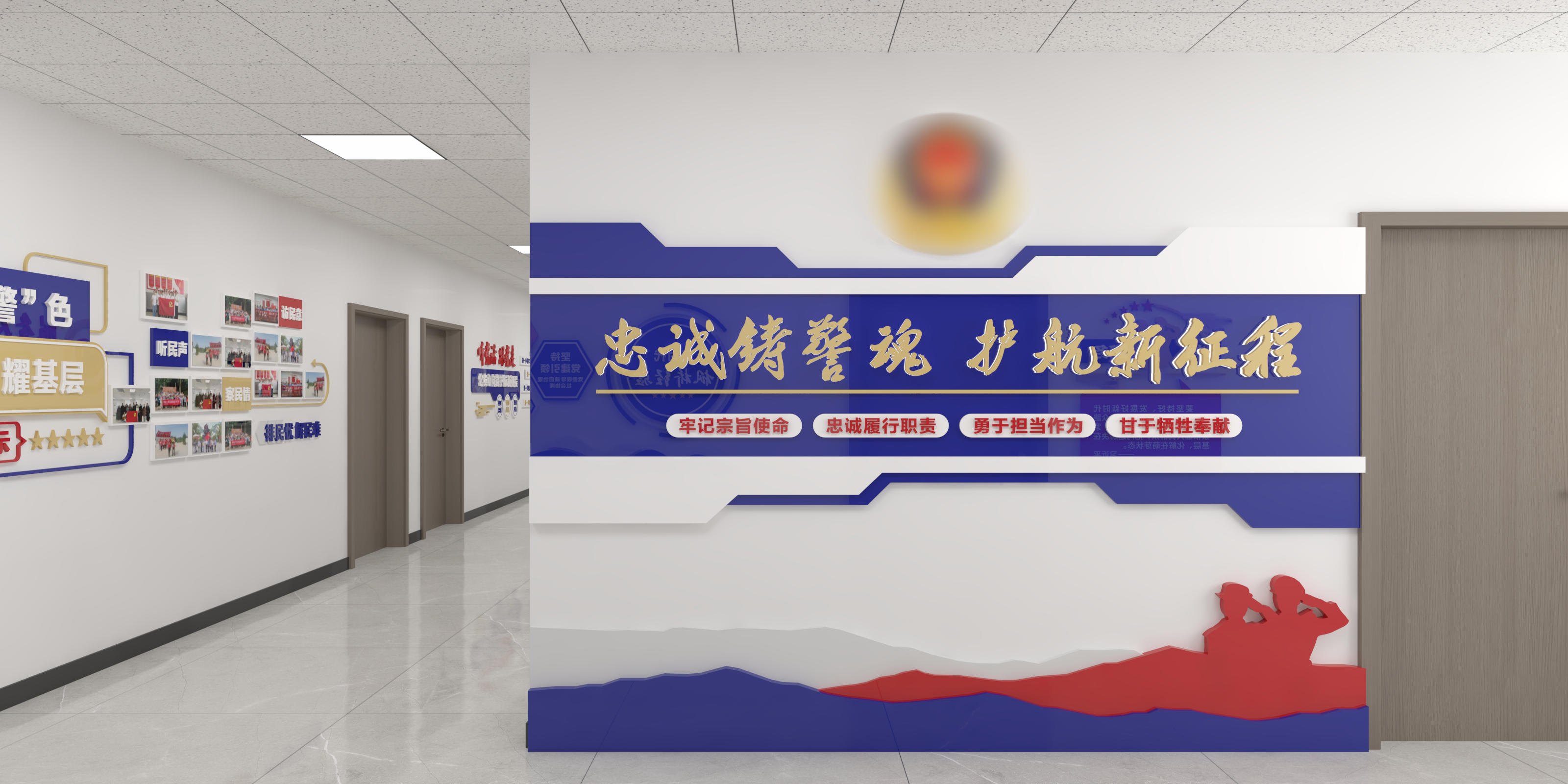 新疆广告同行做文化墙项目避坑指南,分清五类服务商,缺设计方案优先看这家郑州设计团队